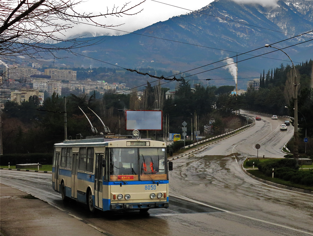 Krymo troleibusai, Škoda 14Tr02/6 nr. 8050