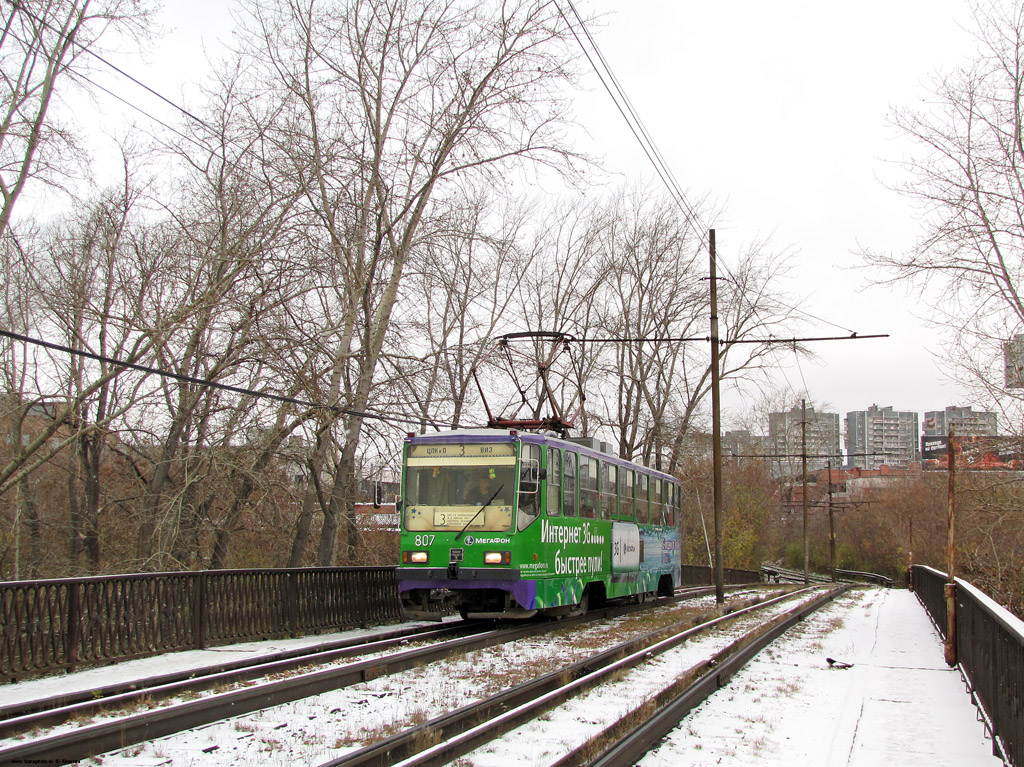 Jekaterinburg, 71-402 № 807 Jekaterinburg, 71-402 № 807