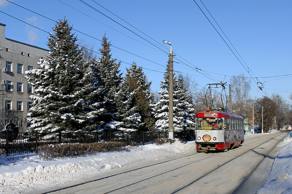 Тула, Tatra T3SU № 7