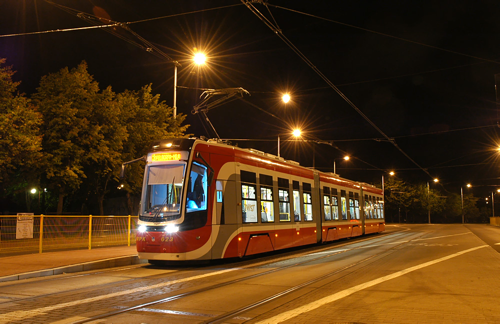 Ченстохова, PESA Twist 2010N № 623