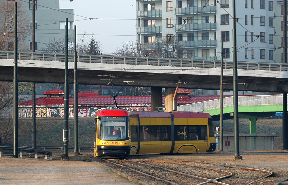 Варшава, PESA Swing 120Na № 3144