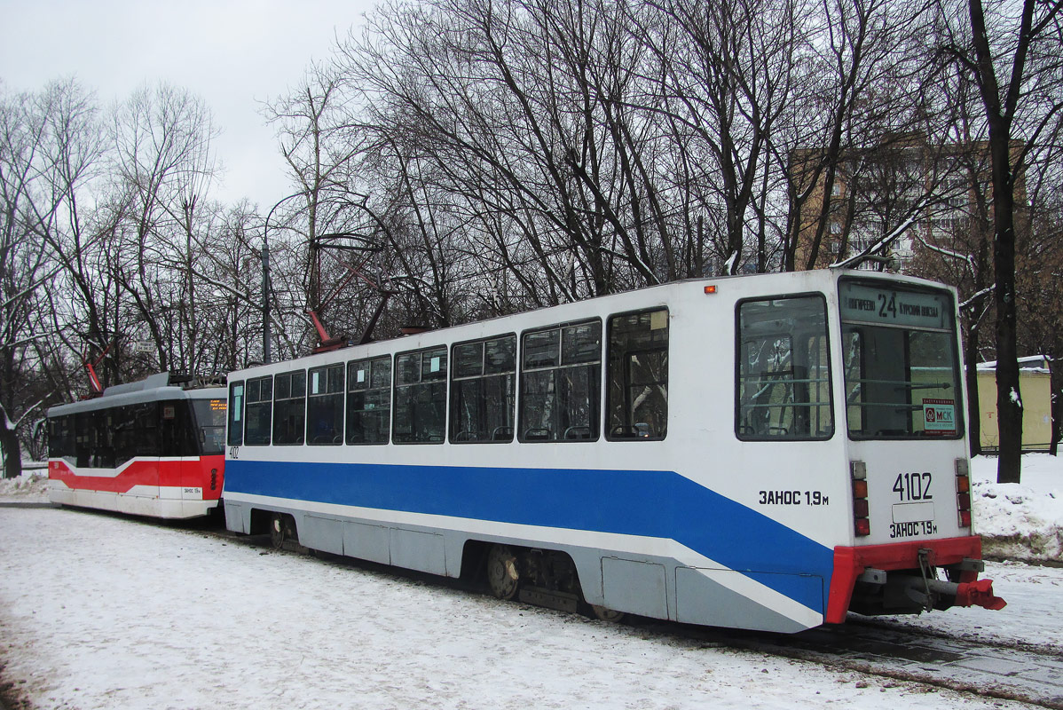 Москва, 71-608К № 4102