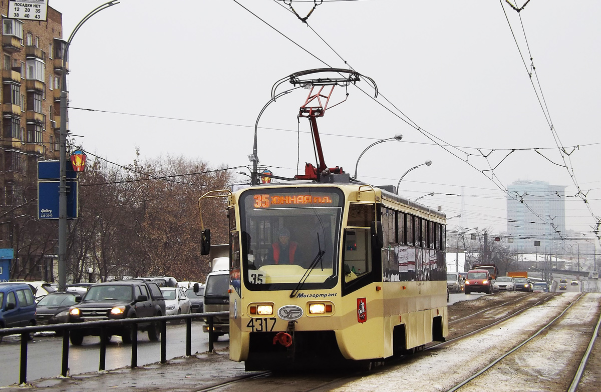 Москва, 71-619А-01 № 4317