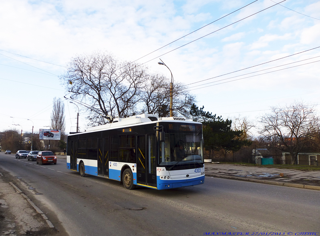 Крымский троллейбус, Богдан Т70110 № 4303