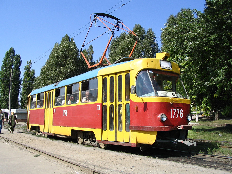 Харків, Tatra T3SU № 1776