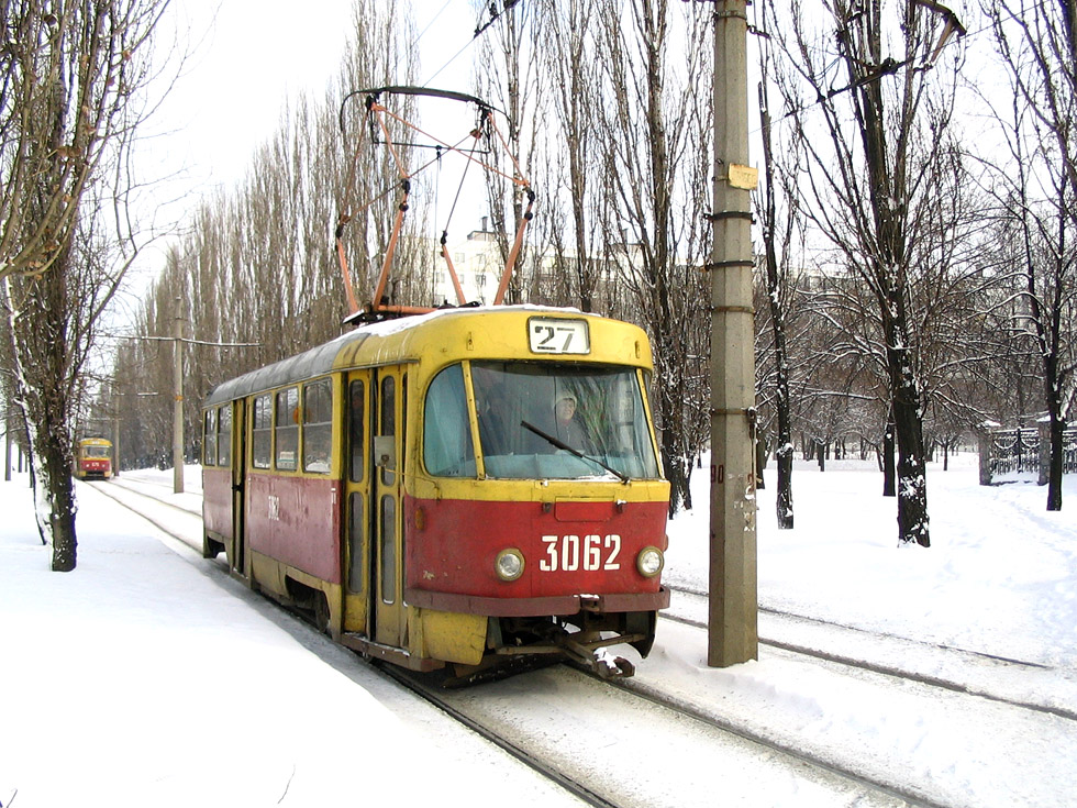 Charkov, Tatra T3SU č. 3062 Charkov, Tatra T3SU č. 3062
