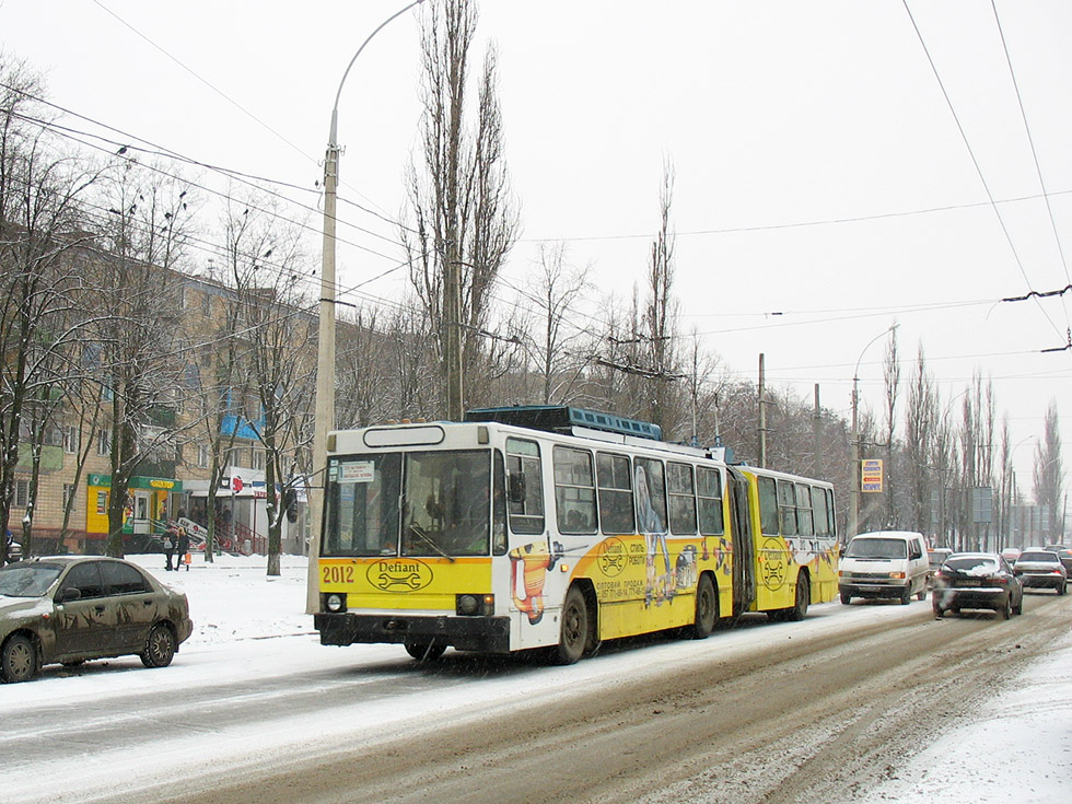 Харьков, ЮМЗ Т1 № 2012