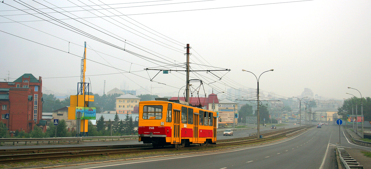 Barnaul, Tatra T6B5SU č. 3148