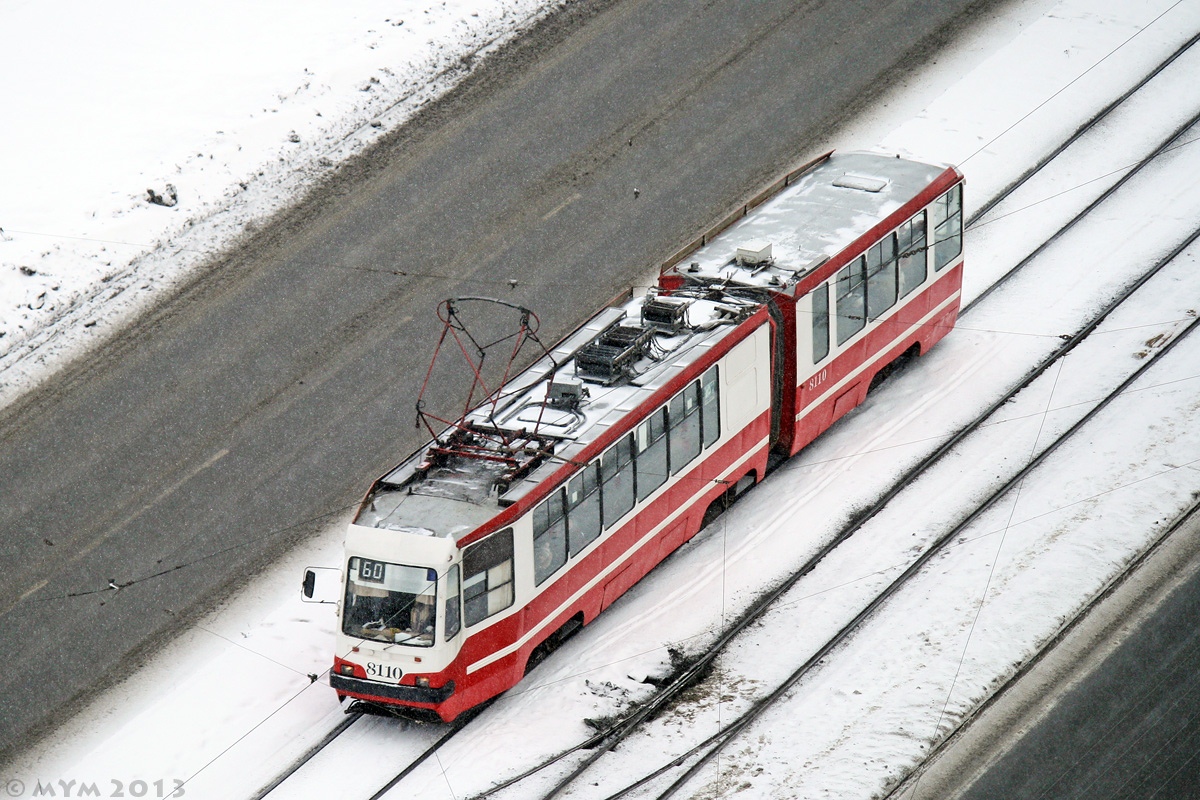 Санкт-Пецярбург, 71-147К (ЛВС-97К) № 8110 Санкт-Пецярбург, 71-147К (ЛВС-97К) № 8110