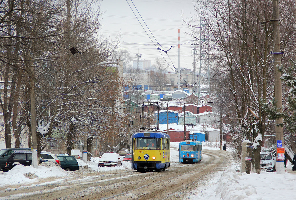 Тула, Tatra T3SU № 92