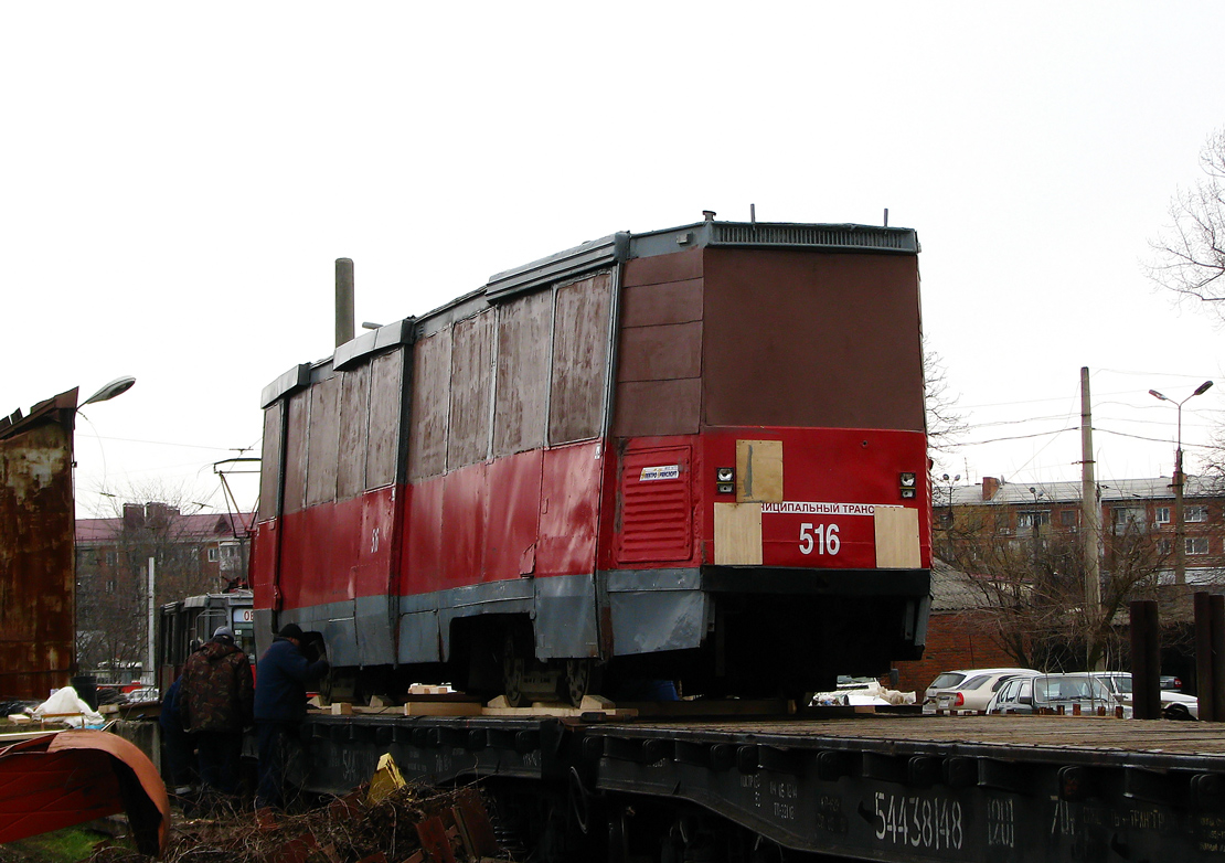 Краснодар, 71-605 (КТМ-5М3) № 516