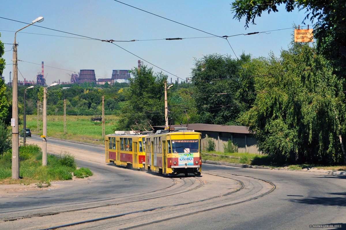 Запорожье, Tatra T6B5SU № 426
