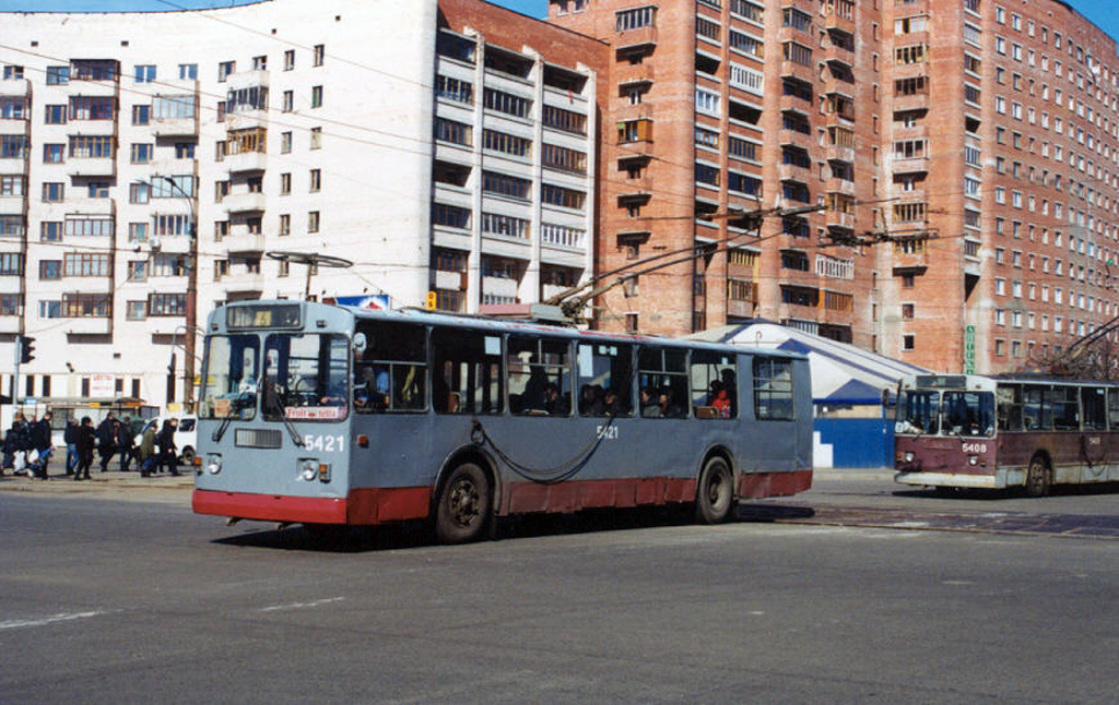 Санкт-Петербург, ЗиУ-682Г [Г00] № 5421