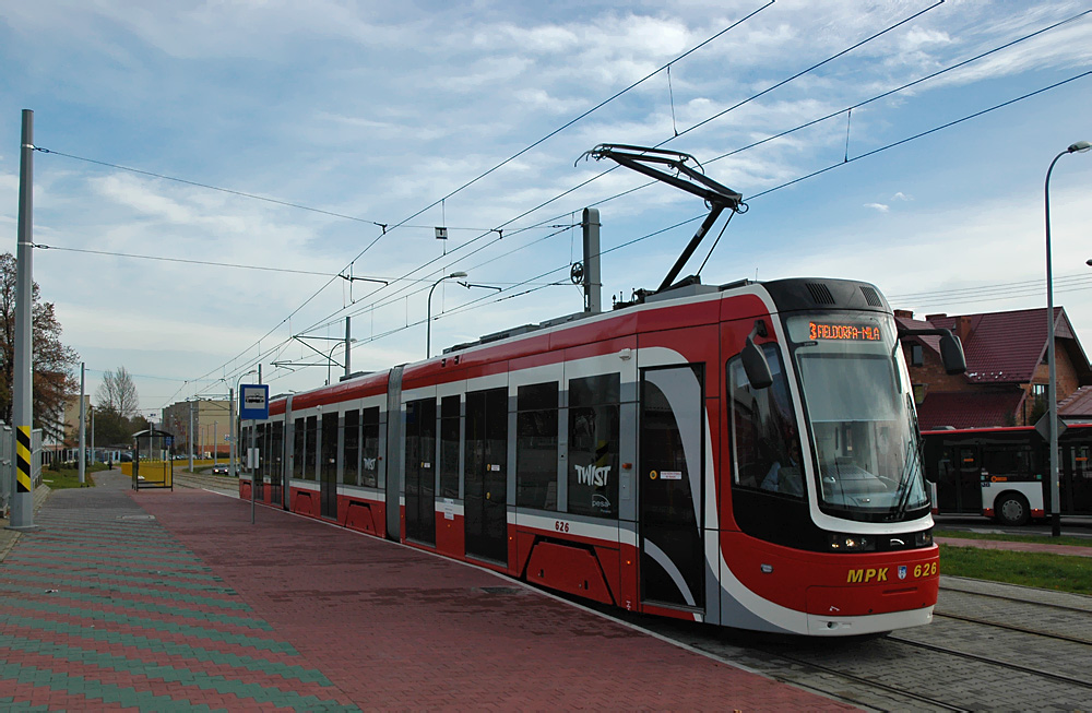 Ченстохова, PESA Twist 2010N № 626