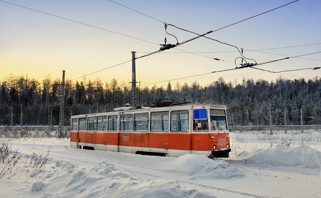 Усть-Илимск, 71-605 (КТМ-5М3) № 029