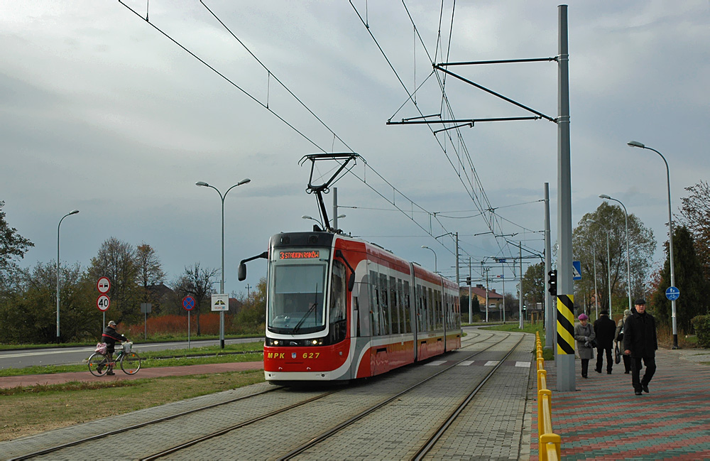 Ченстохова, PESA Twist 2010N № 627