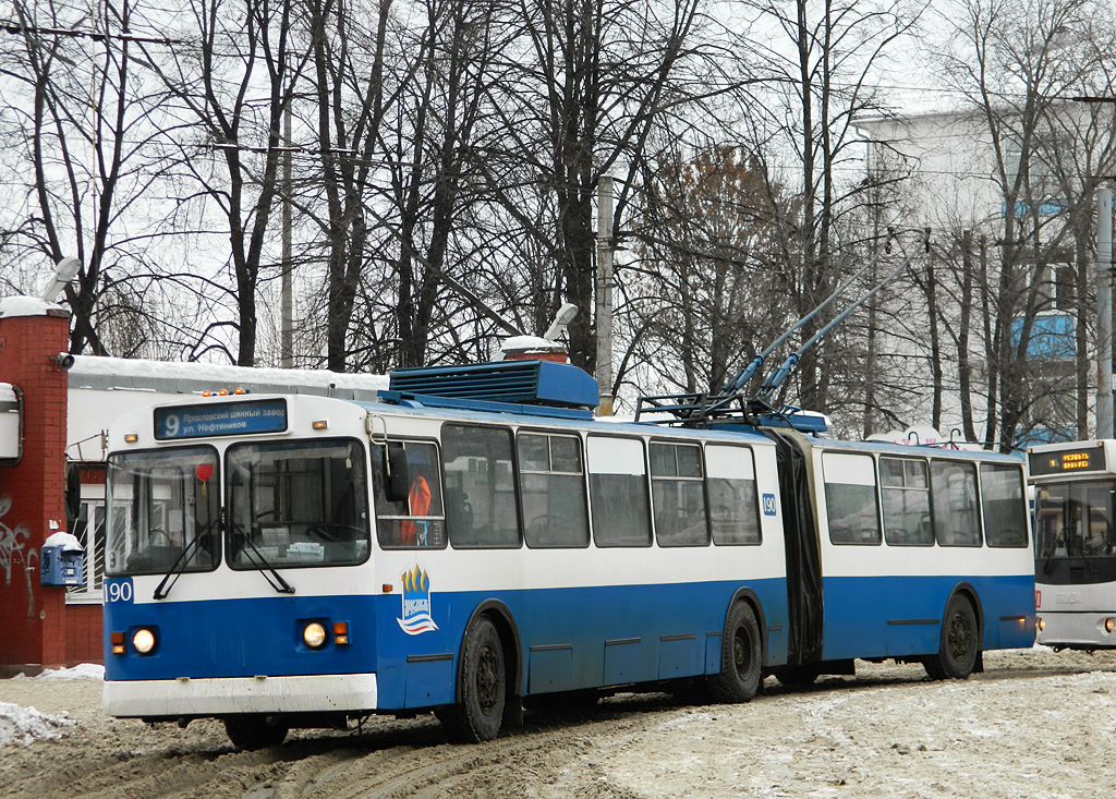 Ярославль, Тролза-62052.02 [62052В] № 190