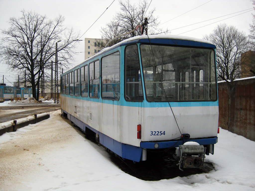 Рига, Tatra T6B5SU № 32254