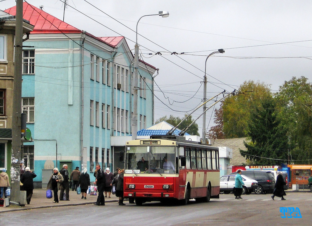 Ровно, Škoda 14Tr08/6 № 151