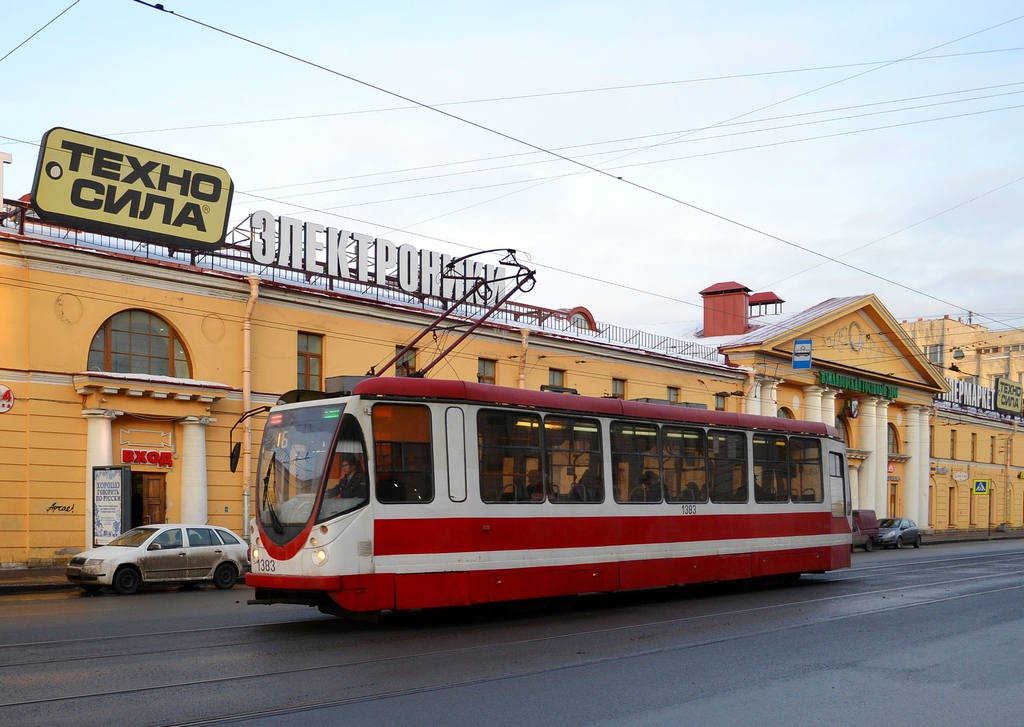 Санкт-Петербург, 71-134А (ЛМ-99АВН) № 1383