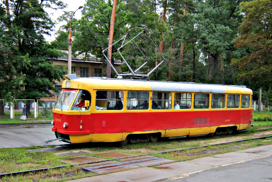 Kijev, Tatra T3SU — 5990