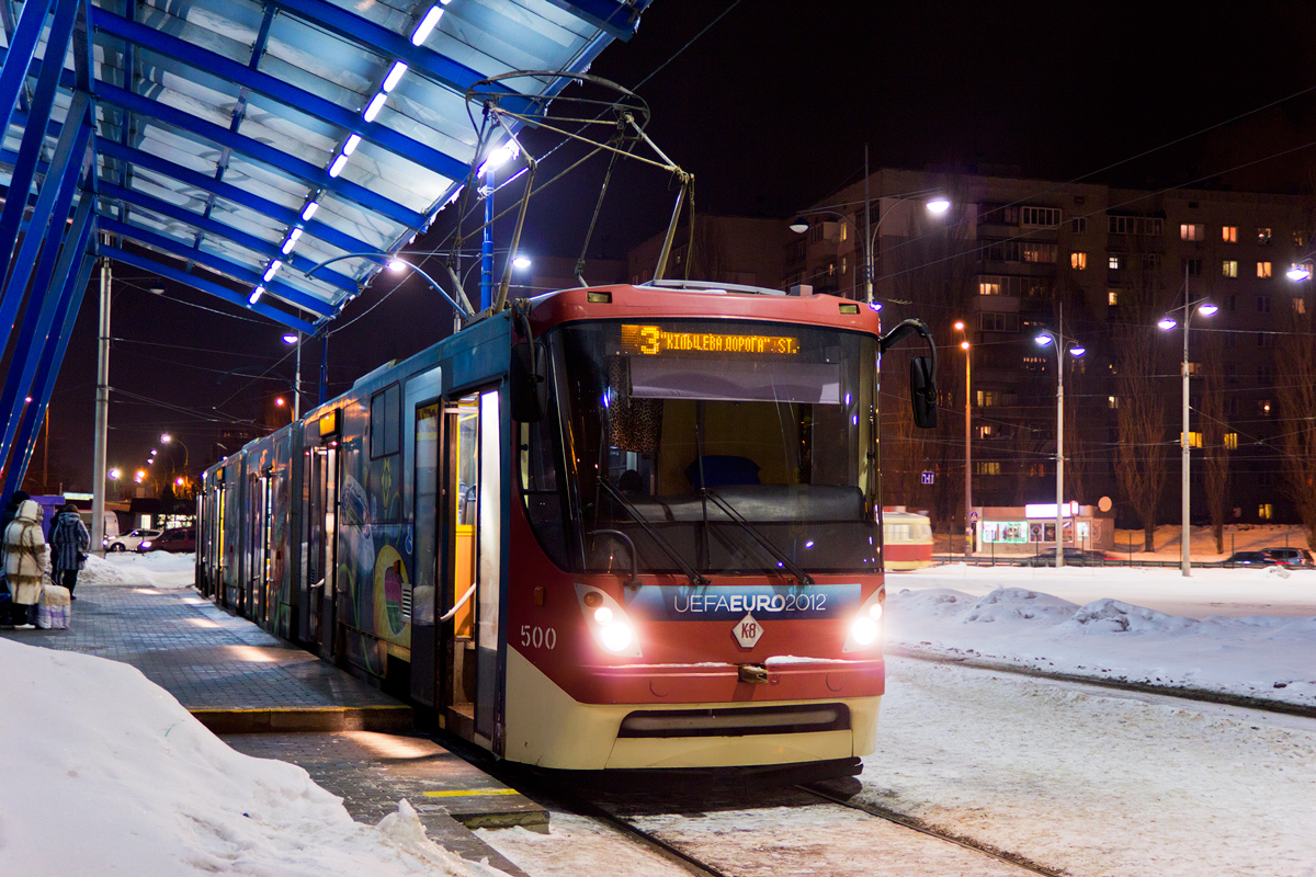 Киев, К1М8 № 500