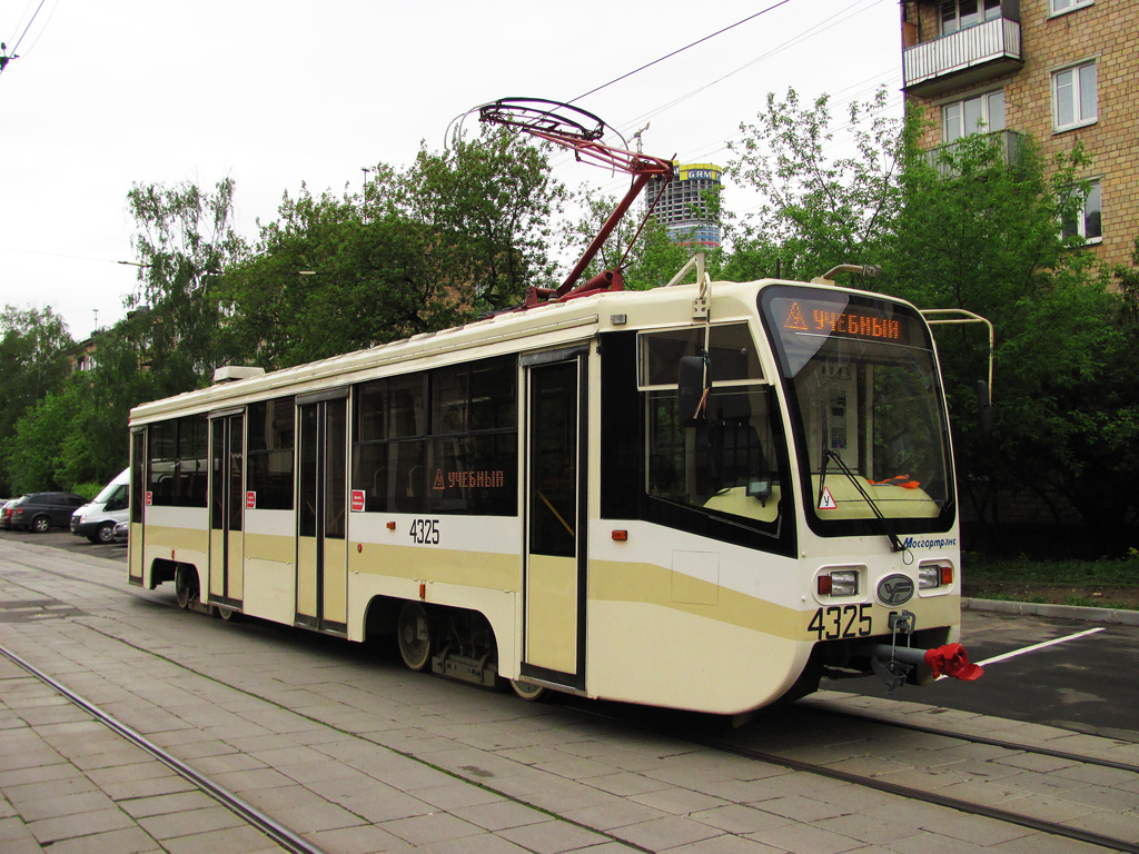 Москва, 71-619А-01 № 4325