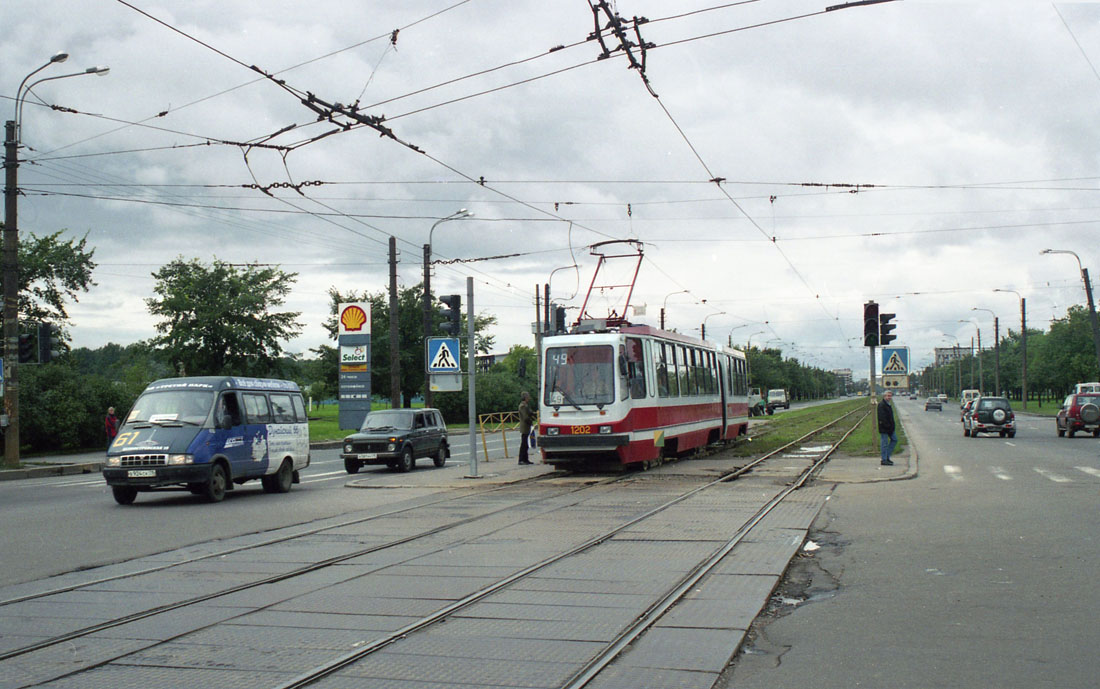 Sanktpēterburga, 71-147A (LVS-97A) № 1202