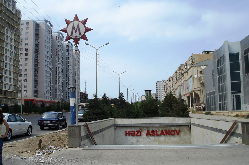 Baku — Metro