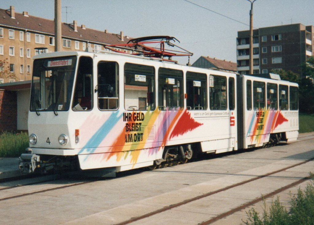 Cottbus, Tatra KT4D nr. 4