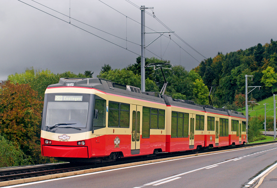 Цюрих, Stadler Be 4/6 № 73; Цюрих — Forchbahn