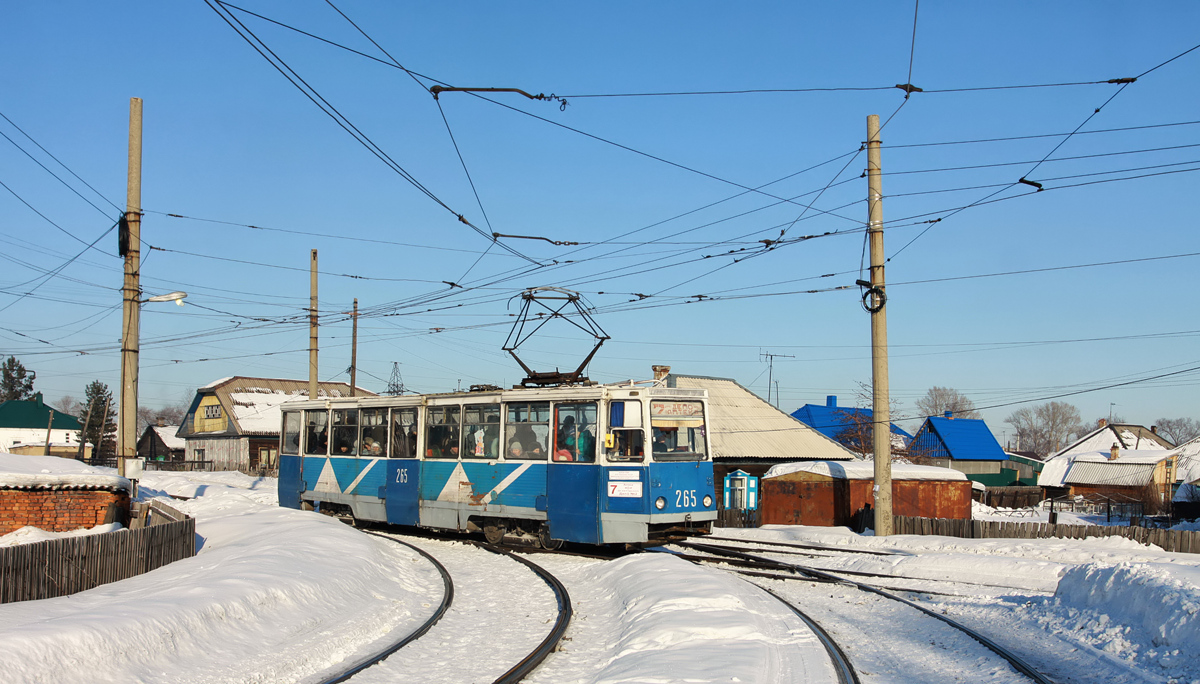 Прокопьевск, 71-605А № 265