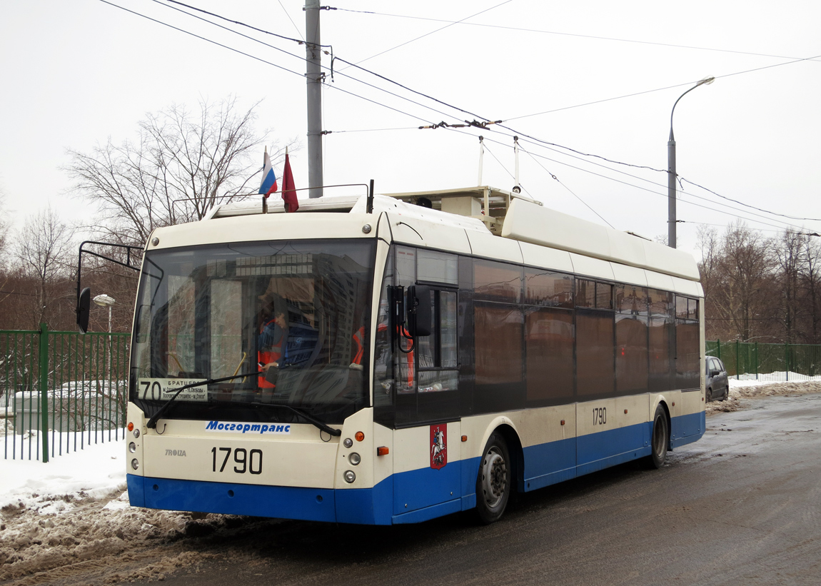 Москва, Тролза-5265.00 «Мегаполис» № 1790