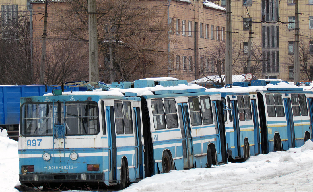 Біла Церква, ЮМЗ Т1 № 097 Біла Церква, ЮМЗ Т1 № 097