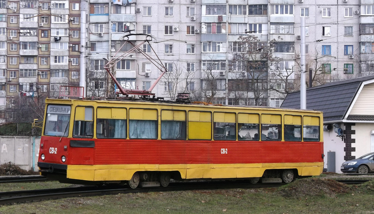 Краснодар, 71-605 (КТМ-5М3) № СВ-2