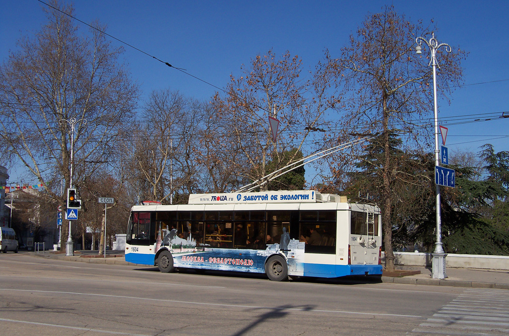 Севастополь, Тролза-5265.00 «Мегаполис» № 1604