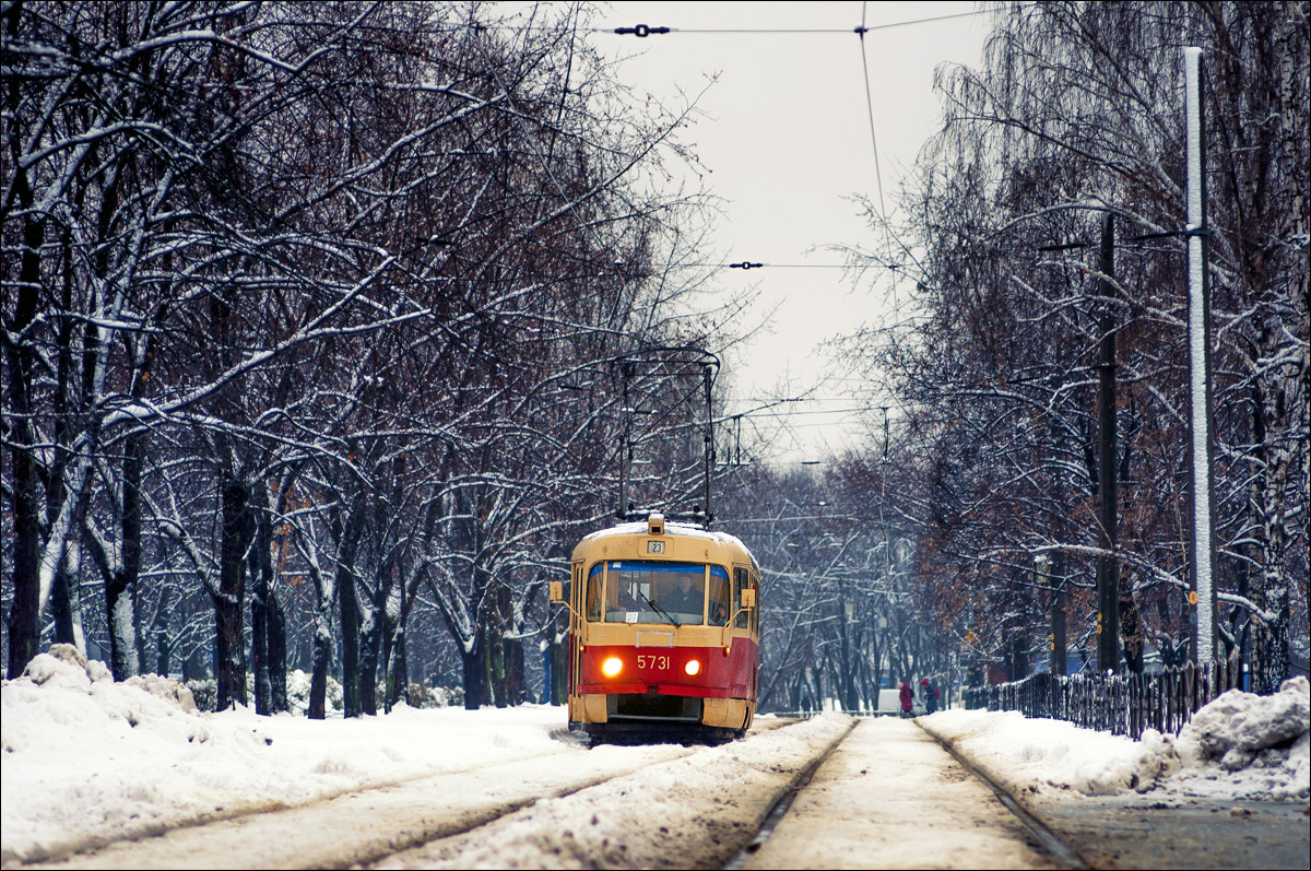 Kijevas, Tatra T3SU nr. 5731