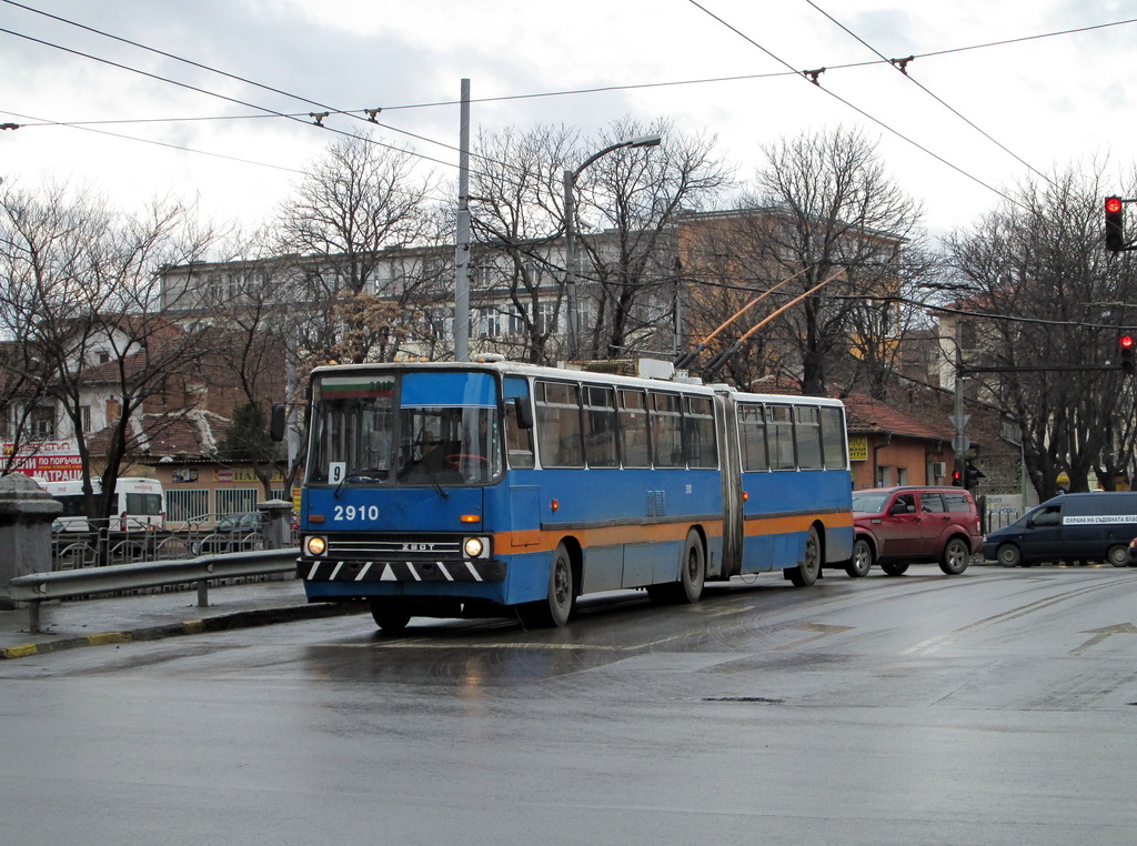 София, Ikarus 280.92 № 2910