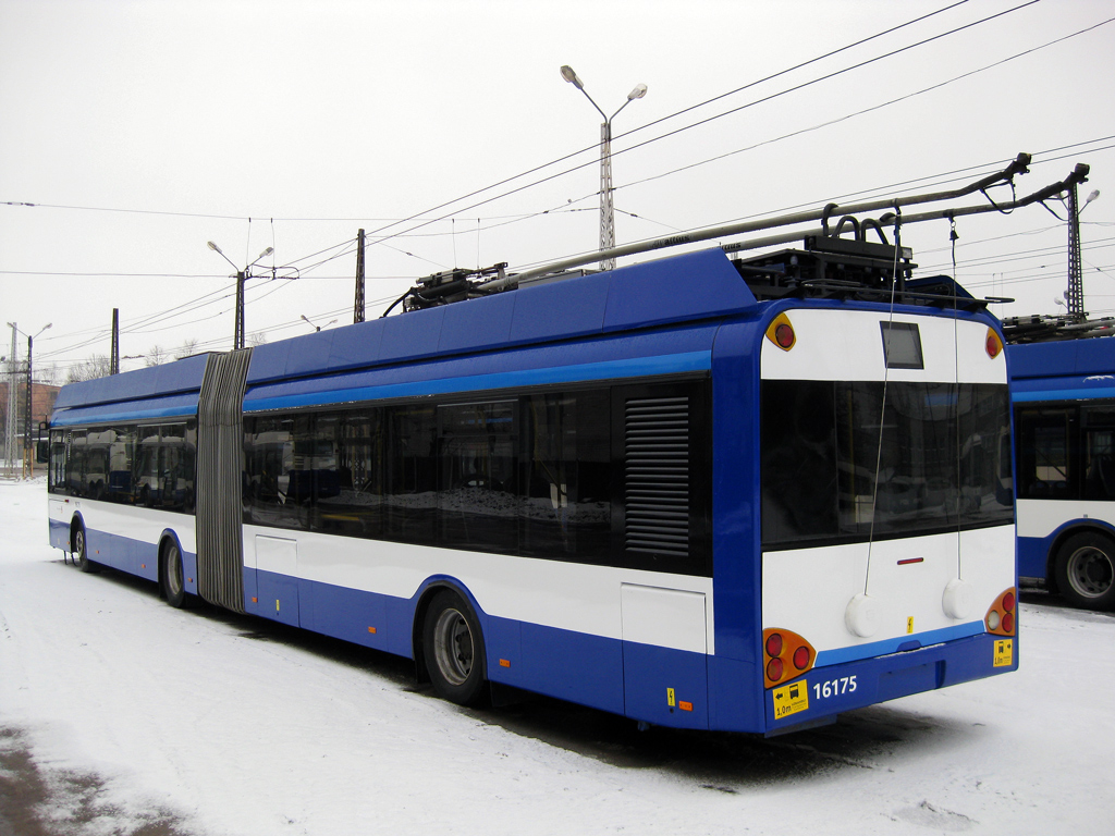Рига, Solaris Trollino II 18 Ganz № 16175