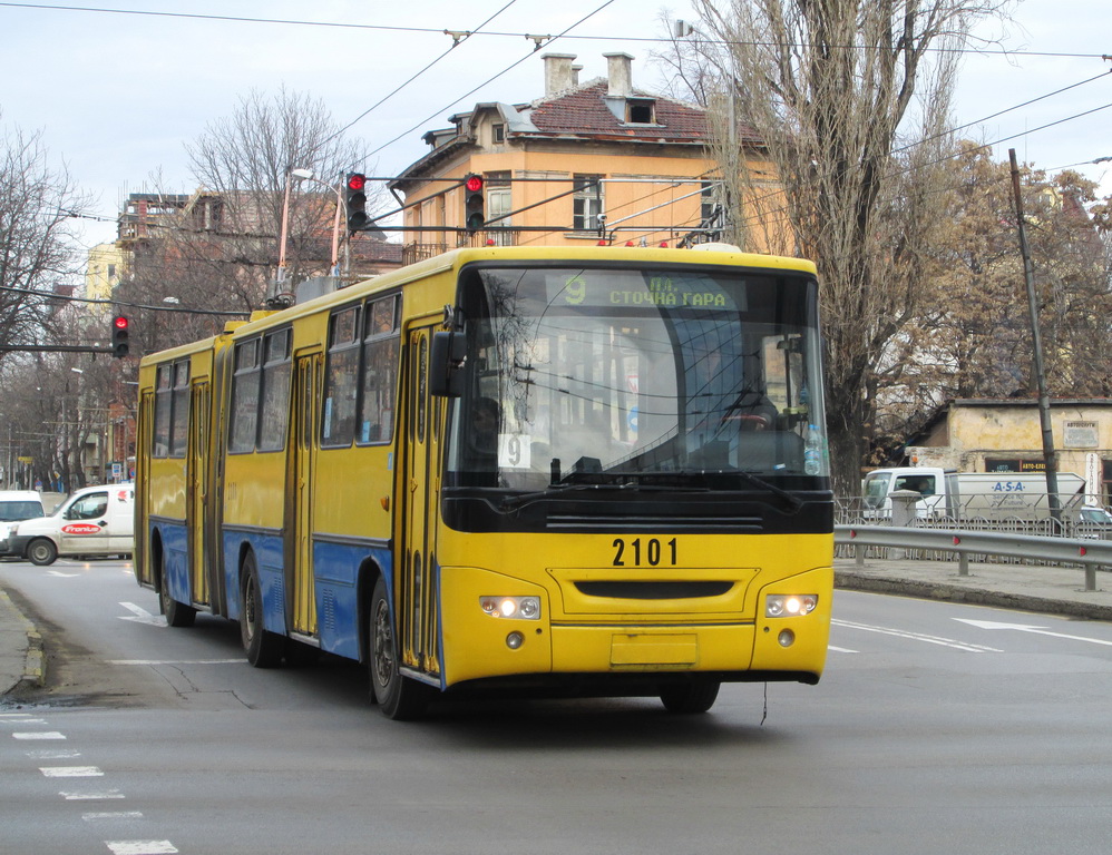 София, Ikarus 280.92F № 2101