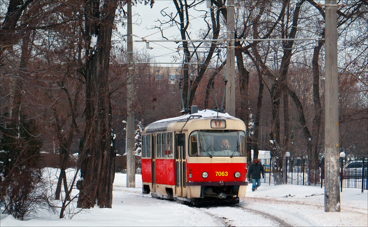 Odesa, Tatra T3SUCS č. 7063