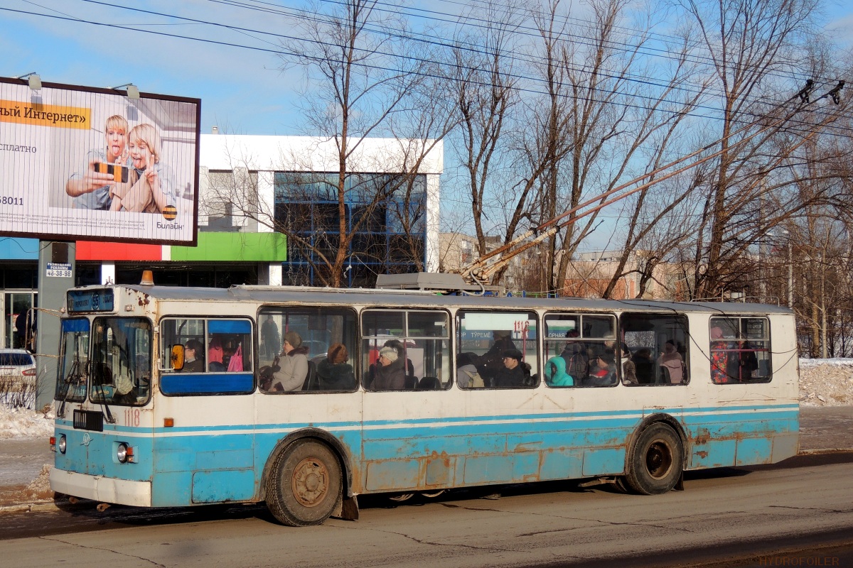 Новочебоксарск, ЗиУ-682Г-016 (018) № 1118