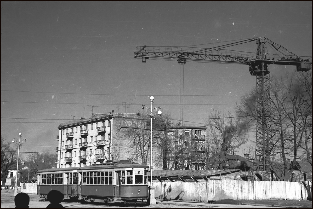 Владикавказ, Х № 9; Владикавказ — Исторические фотографии и открытки — 2