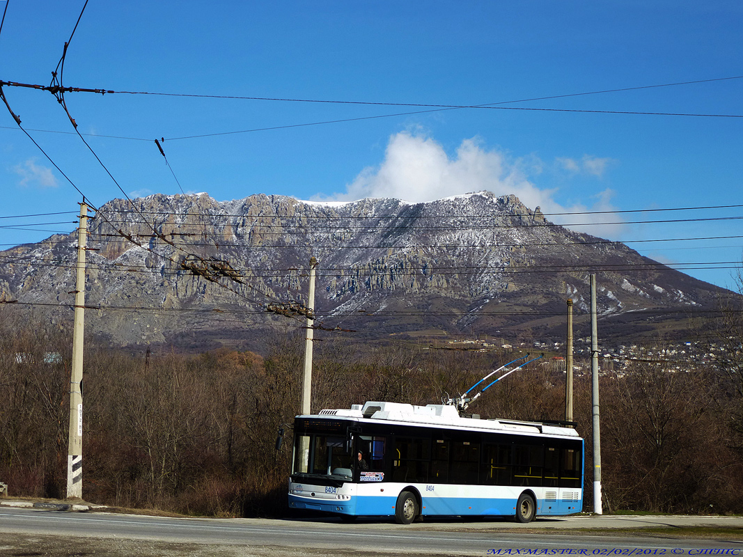 Крымский троллейбус, Богдан Т70115 № 8404
