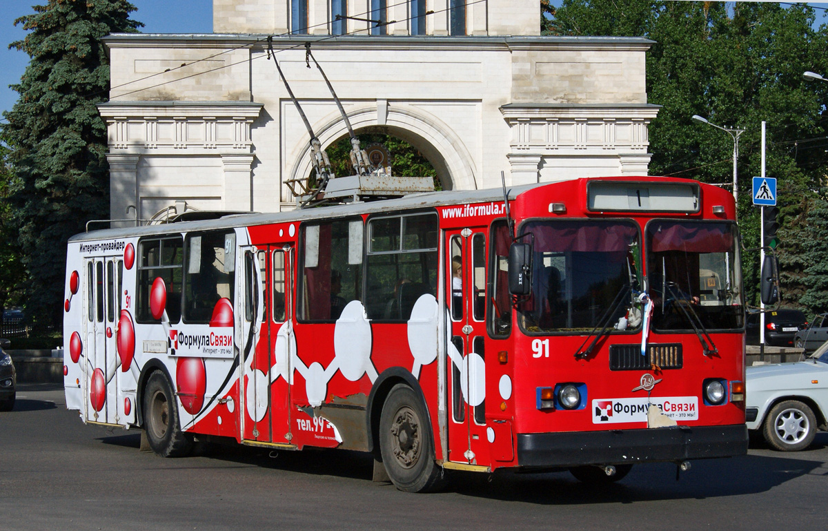 Ставрополь, ЗиУ-682Г-016  [Г0М] № 91