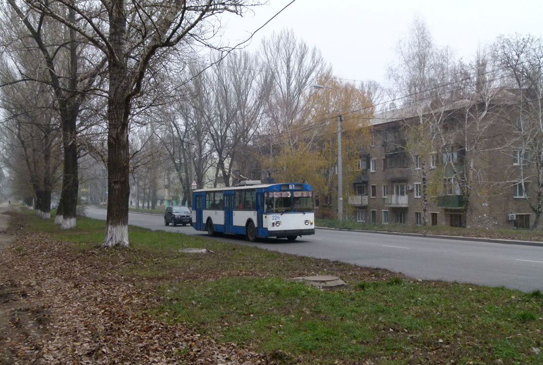 Макеевка, ЗиУ-682В-013 [В0В] № 224