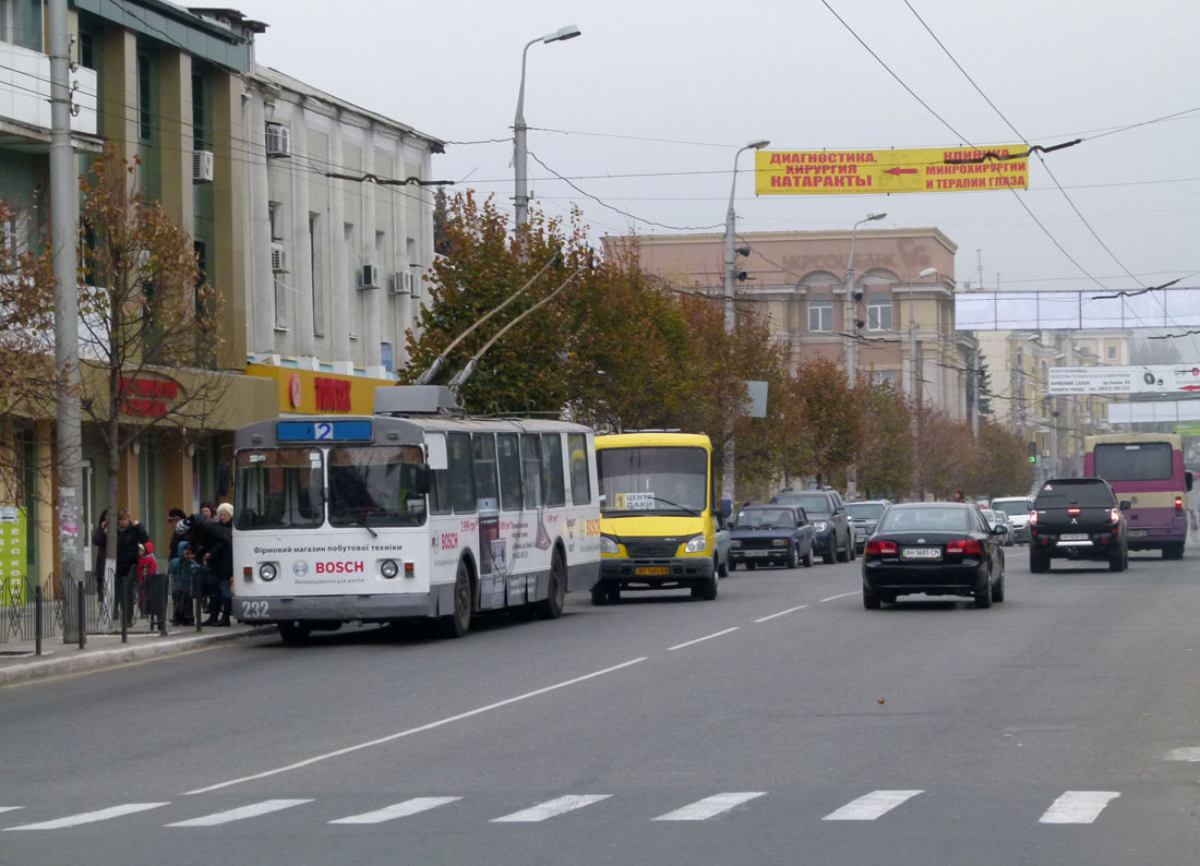 მაკიევკა, ZiU-682V № 232 მაკიევკა, ZiU-682V № 232