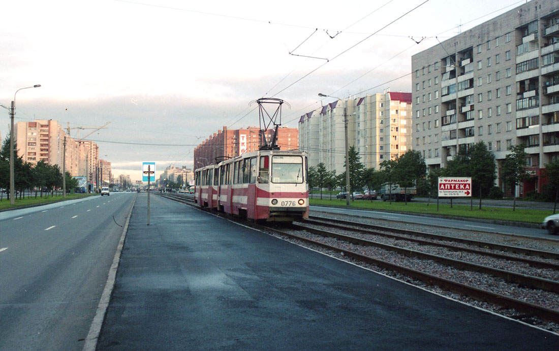 Санкт-Петербург, 71-605 (КТМ-5М3) № 0776
