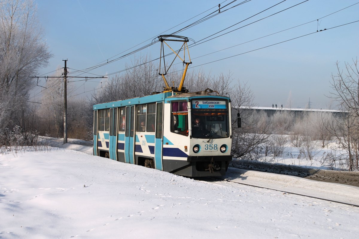 Новокузнецк, 71-608КМ № 358