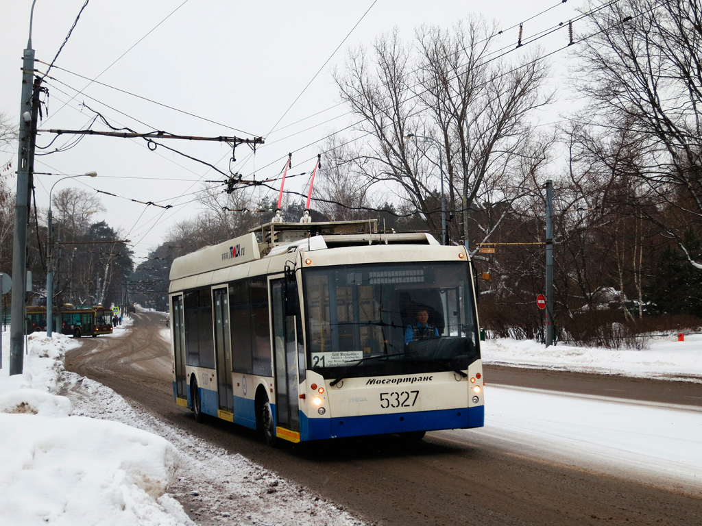 Москва, Тролза-5265.00 «Мегаполис» № 5327